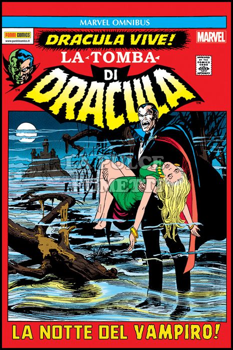 MARVEL OMNIBUS - LA TOMBA DI DRACULA #     1